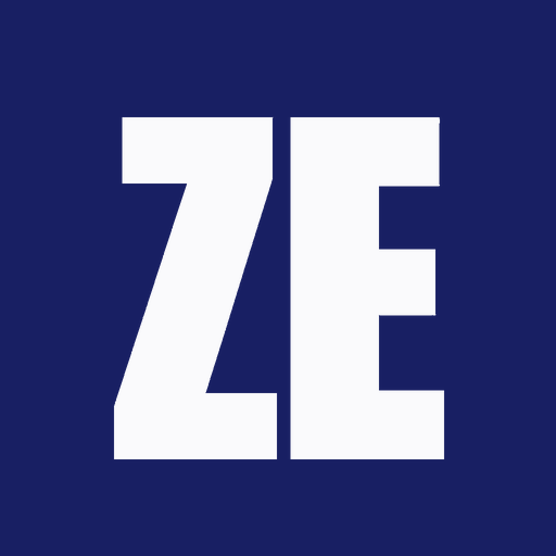 The Zambian Economist ZE monogram