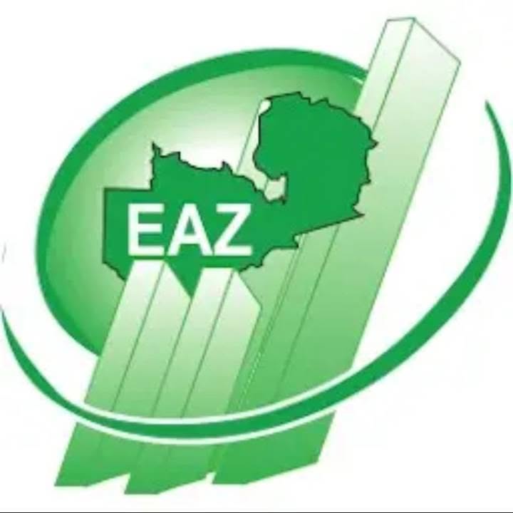 Economics Association of Zambia (EAZ) 2026 Annual General Meeting poster announcing the AGM on 3–4 September 2026 at Avani Victoria Falls Resort.