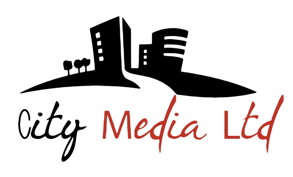 City Media Ltd logo – Zambia's integrated media, public relations, advertising and events agency.