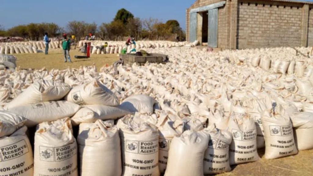 Food Reserve Agency announces K347 floor price for 50kg bag of white maize for the crop marketing season