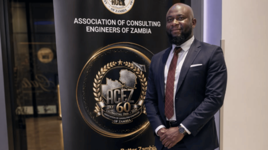 Eng. Willings Sichalwe, Founder and Chief Executive Officer of SouthGrid Engineering Consultants Limited