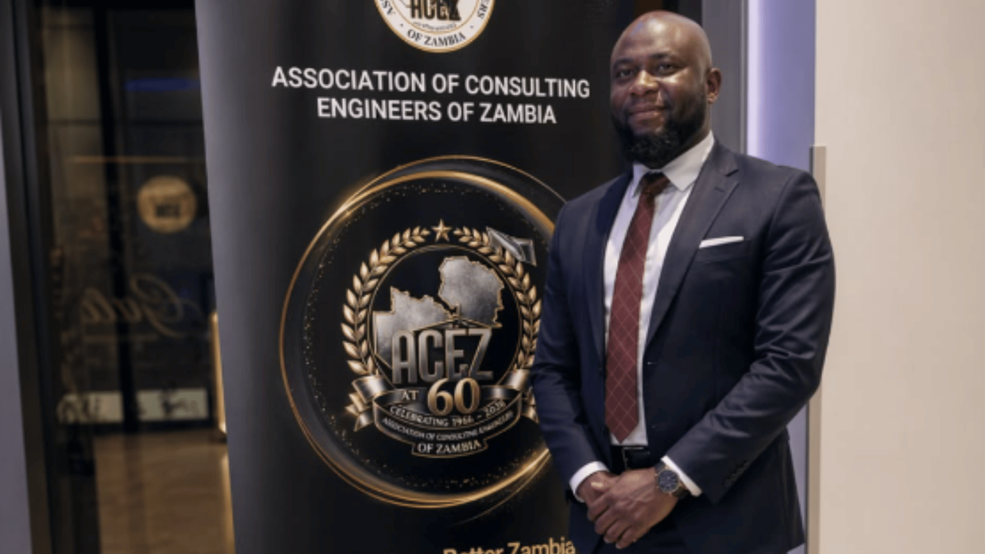 Eng. Willings Sichalwe, Founder and Chief Executive Officer of SouthGrid Engineering Consultants Limited