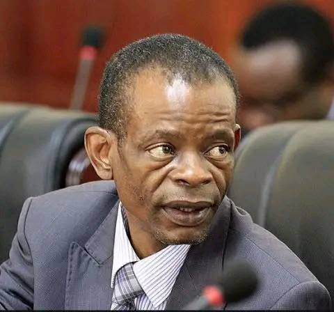 Dr Joseph Katema, former Zambian Cabinet Minister, pictured during a parliamentary session