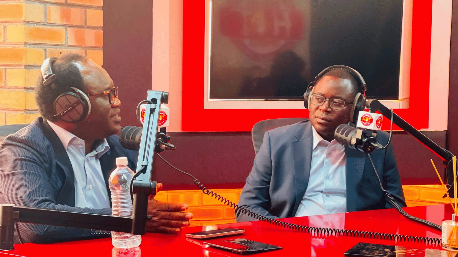 Brian Mundubile speaking during a special interview on Hot FM ahead of Zambia's 13 August 2026 general election