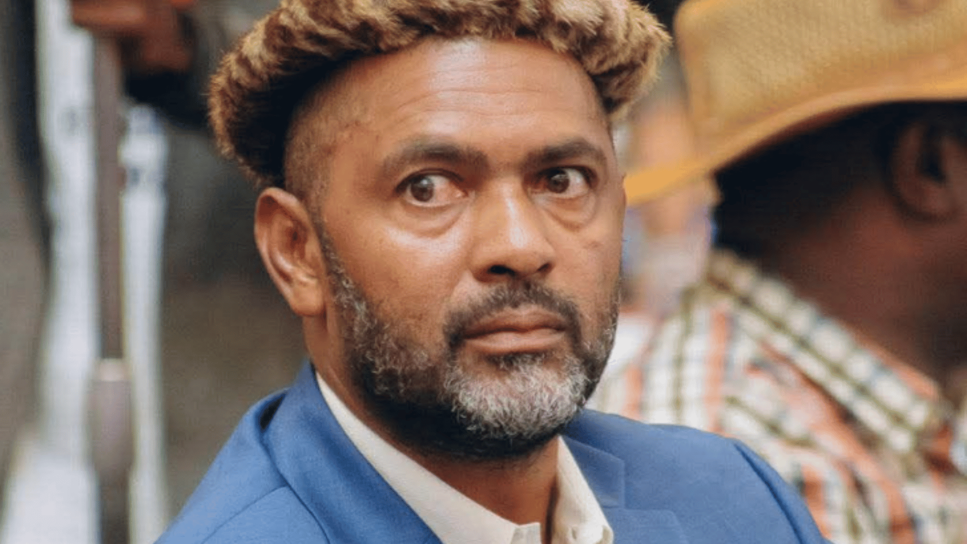 Vincent Mwale, newly elected independent MP for Chipangali West