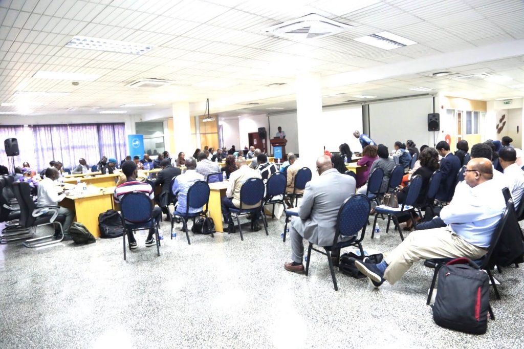 AU-COMESA election observers attending a briefing ahead of Zambia’s 2026 General Election