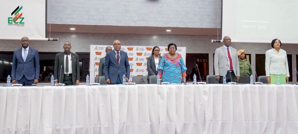 ECZ officials meeting political parties, candidates and election observers ahead of Zambia’s 2026 General Election