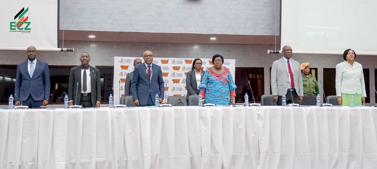 ECZ officials meeting political parties, candidates and election observers ahead of Zambia’s 2026 General Election