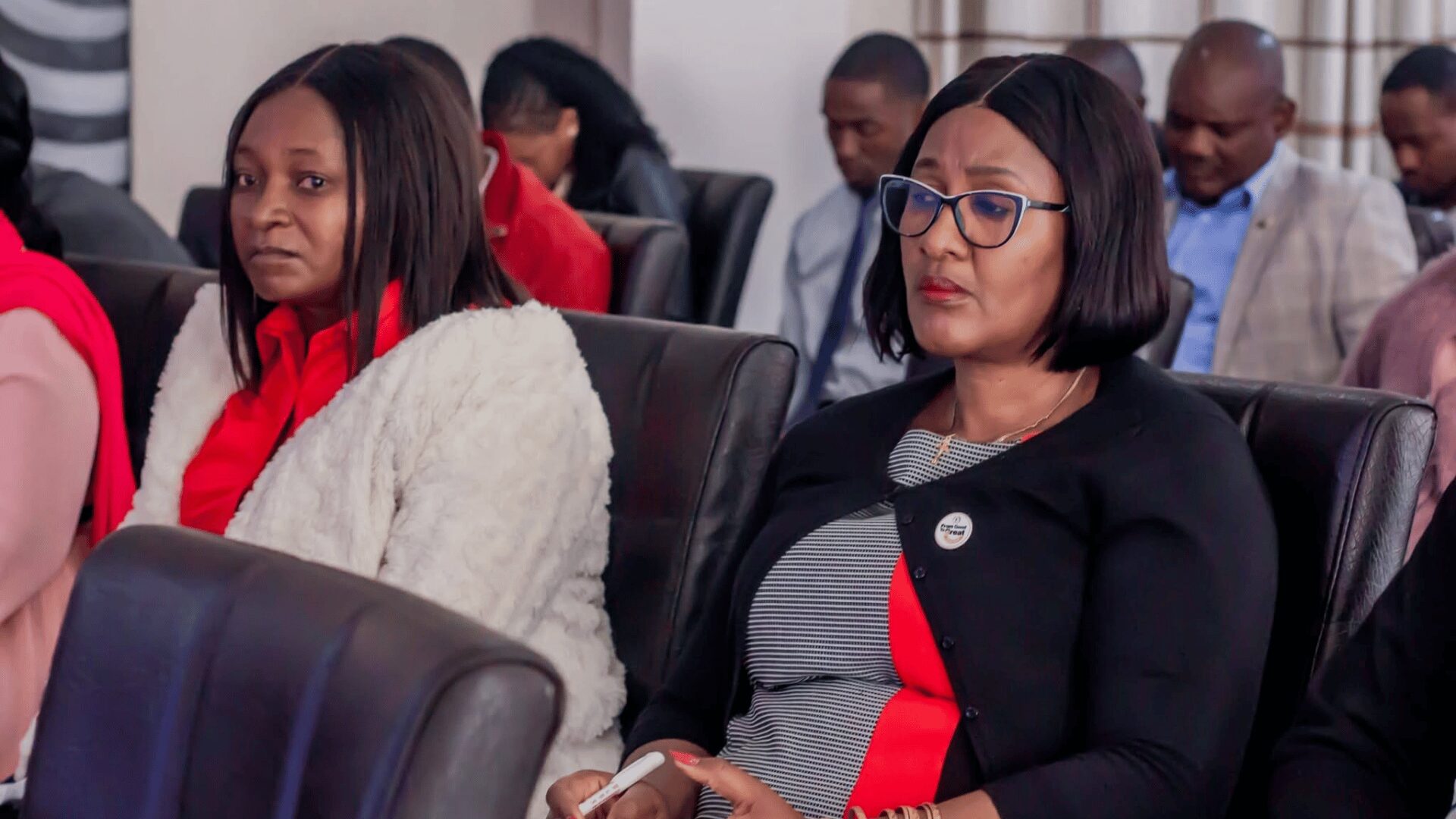 Institutional representatives attend a Copperbelt pension reform sensitisation meeting.