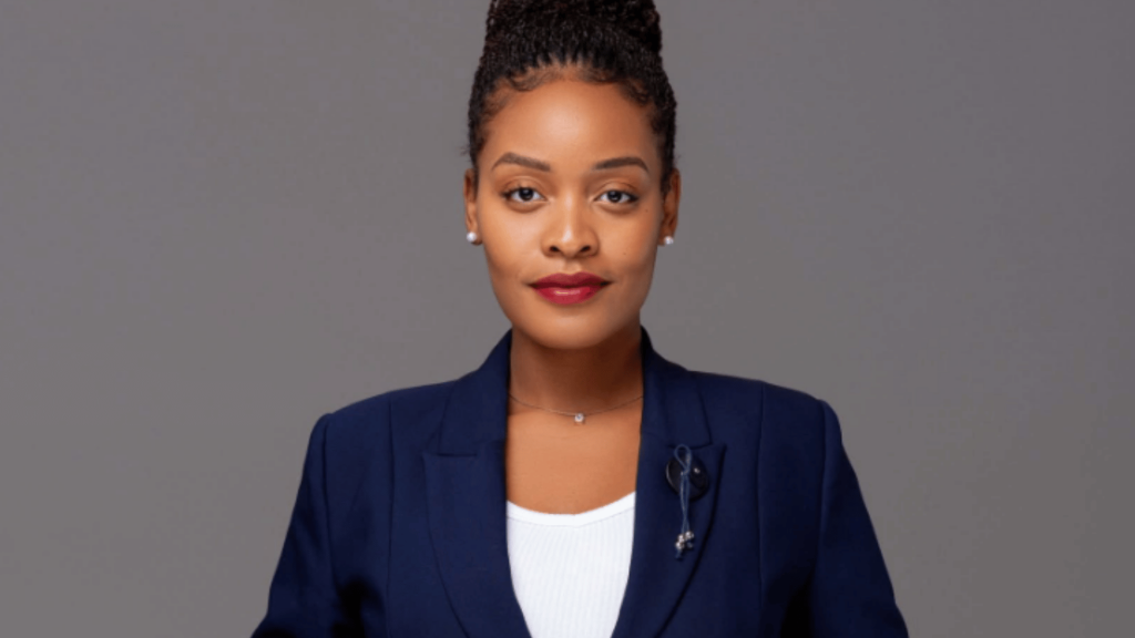 Portrait of Iris Kaingu, independent candidate for Mwandi in Zambia's 2026 election