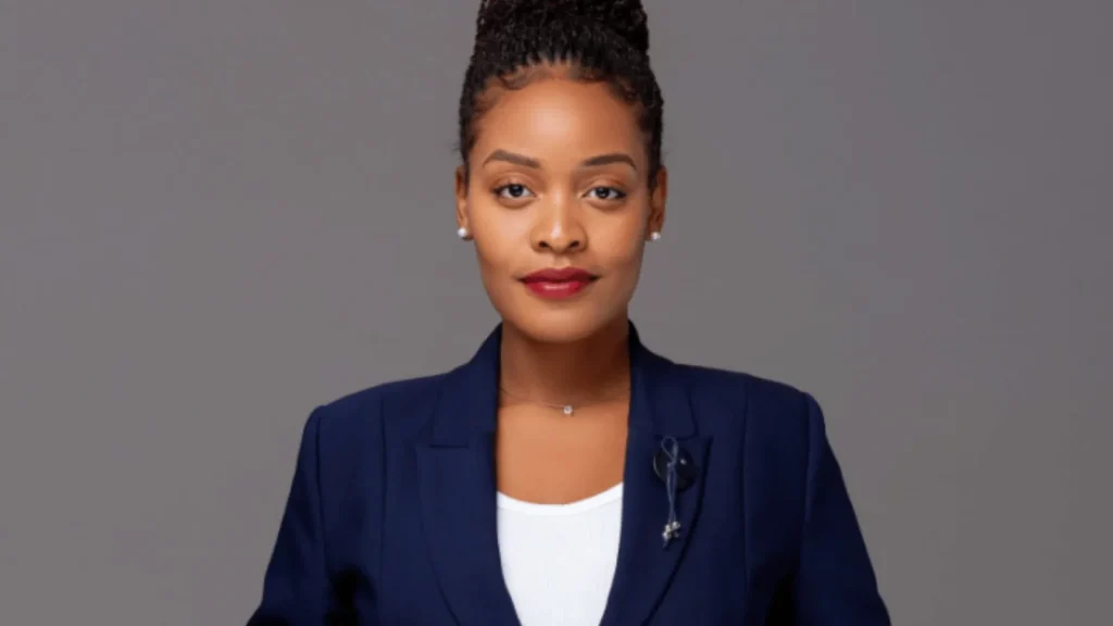 Portrait of Iris Kaingu, independent candidate for Mwandi in Zambia's 2026 election