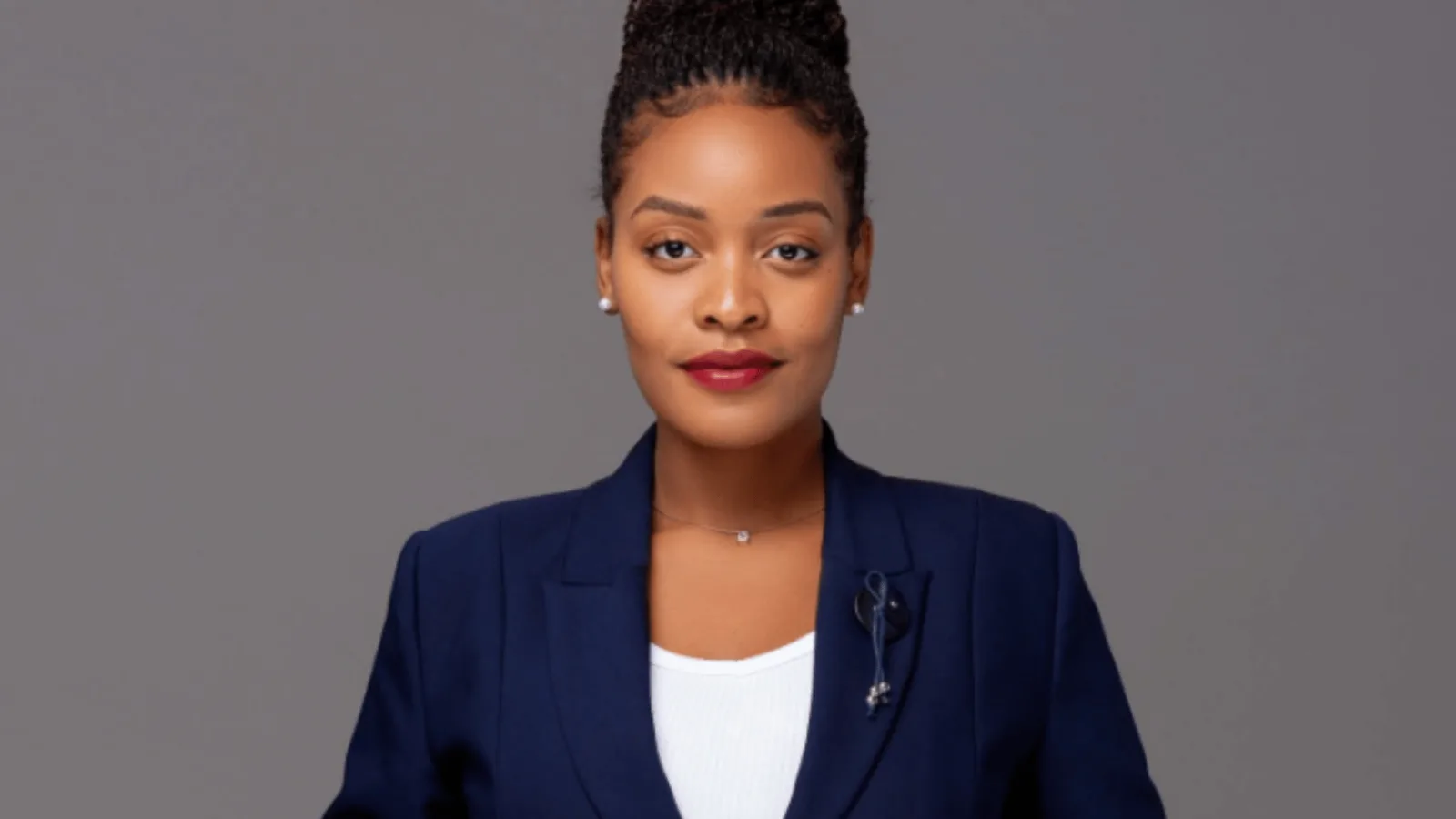 Portrait of Iris Kaingu, independent candidate for Mwandi in Zambia's 2026 election