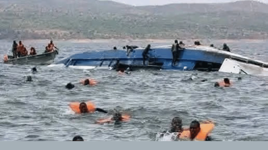 Lake Kariba, the shared Zambia-Zimbabwe reservoir, at the centre of Zimbabwe's deadliest ferry disaster