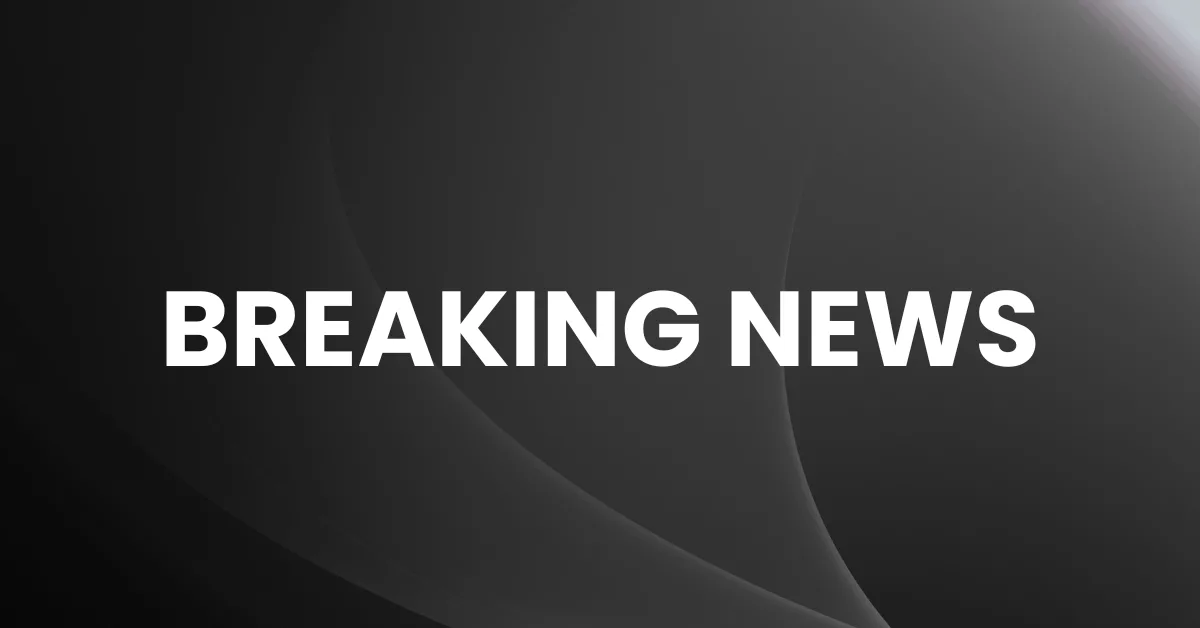 Breaking News graphic accompanying a report on Zambia Police's denial that Patrick Mwansa died in custody