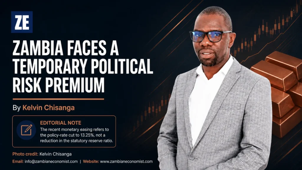 Kelvin Chisanga — Zambia Faces a Temporary Political Risk Premium