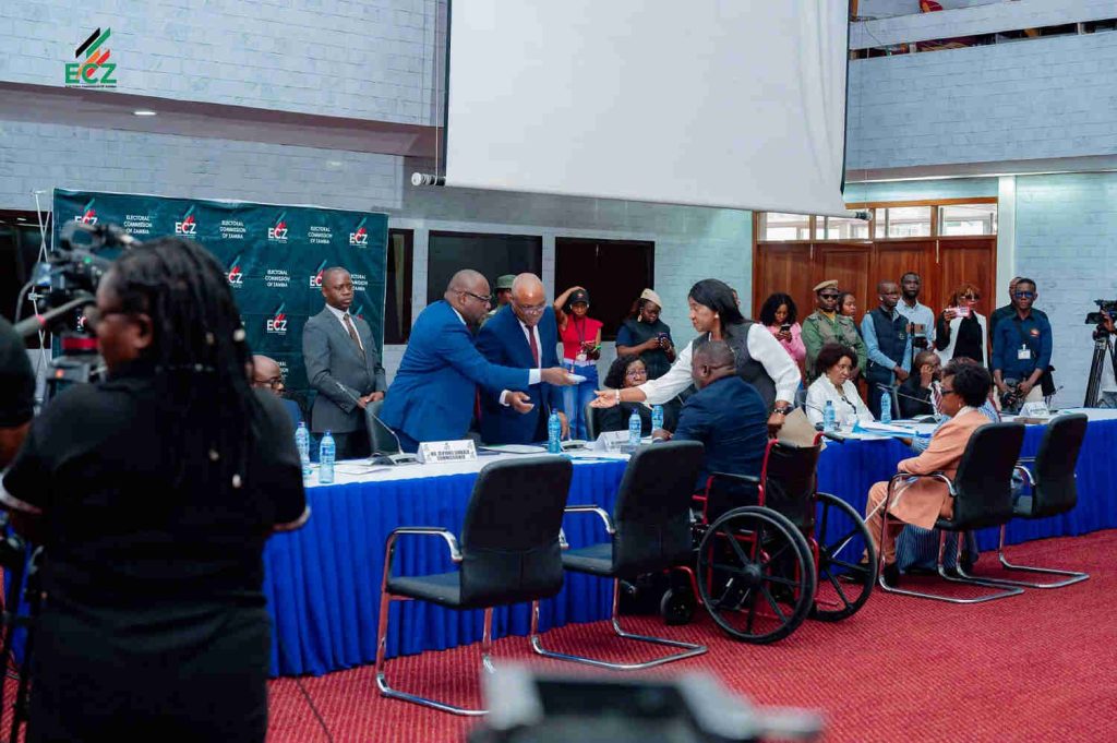 ECZ validates 40 National Assembly proportional representation nominees at Mulungushi International Conference Centre 2026