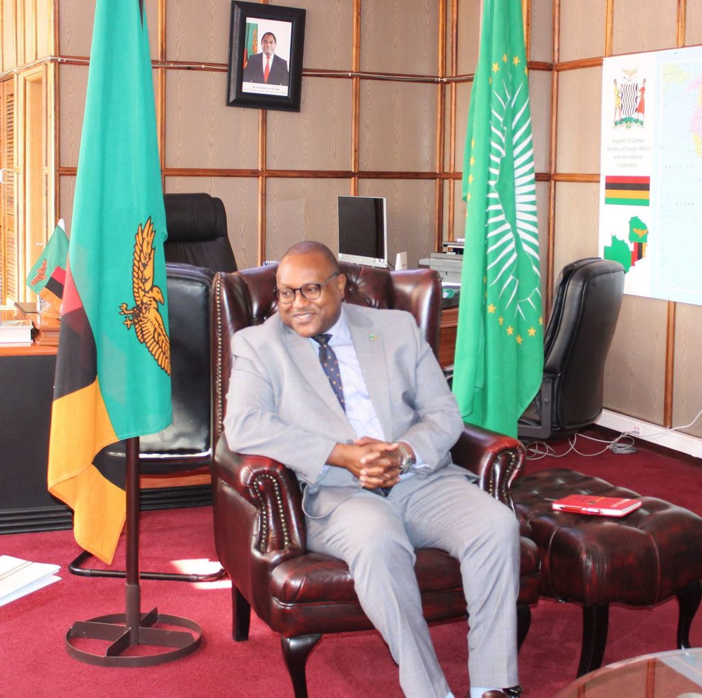Zambia Foreign Affairs Minister Mulambo Haimbe responds to the European Parliament resolution on Zambia post-election situation 2026