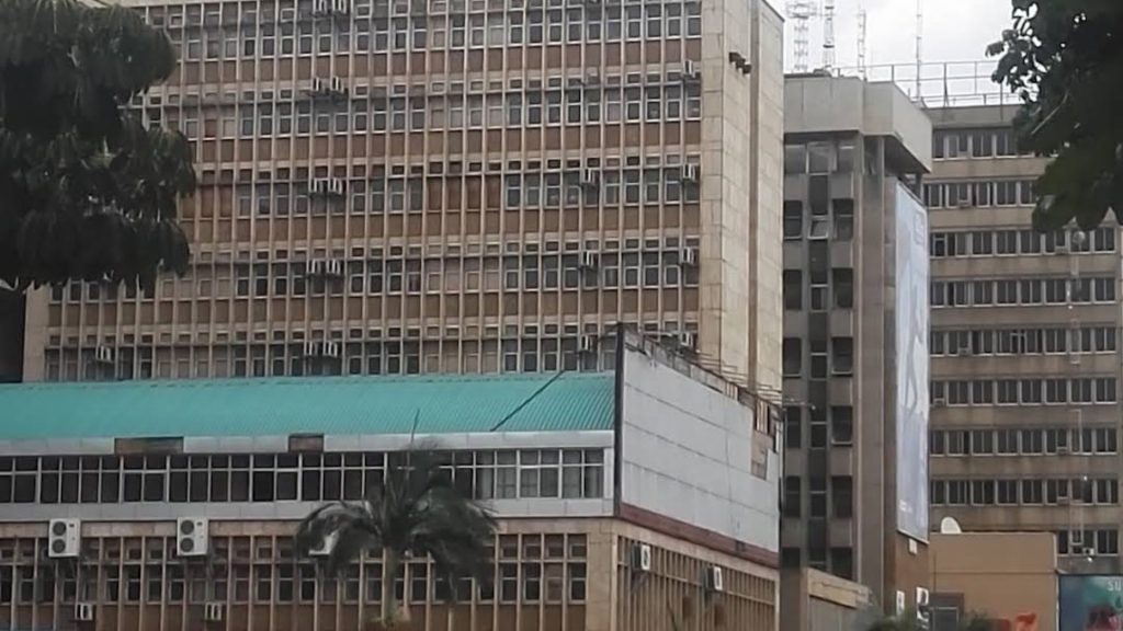 Bank of Zambia headquarters building in Lusaka, the institution behind the kwacha policy rate and the foreign-exchange market
