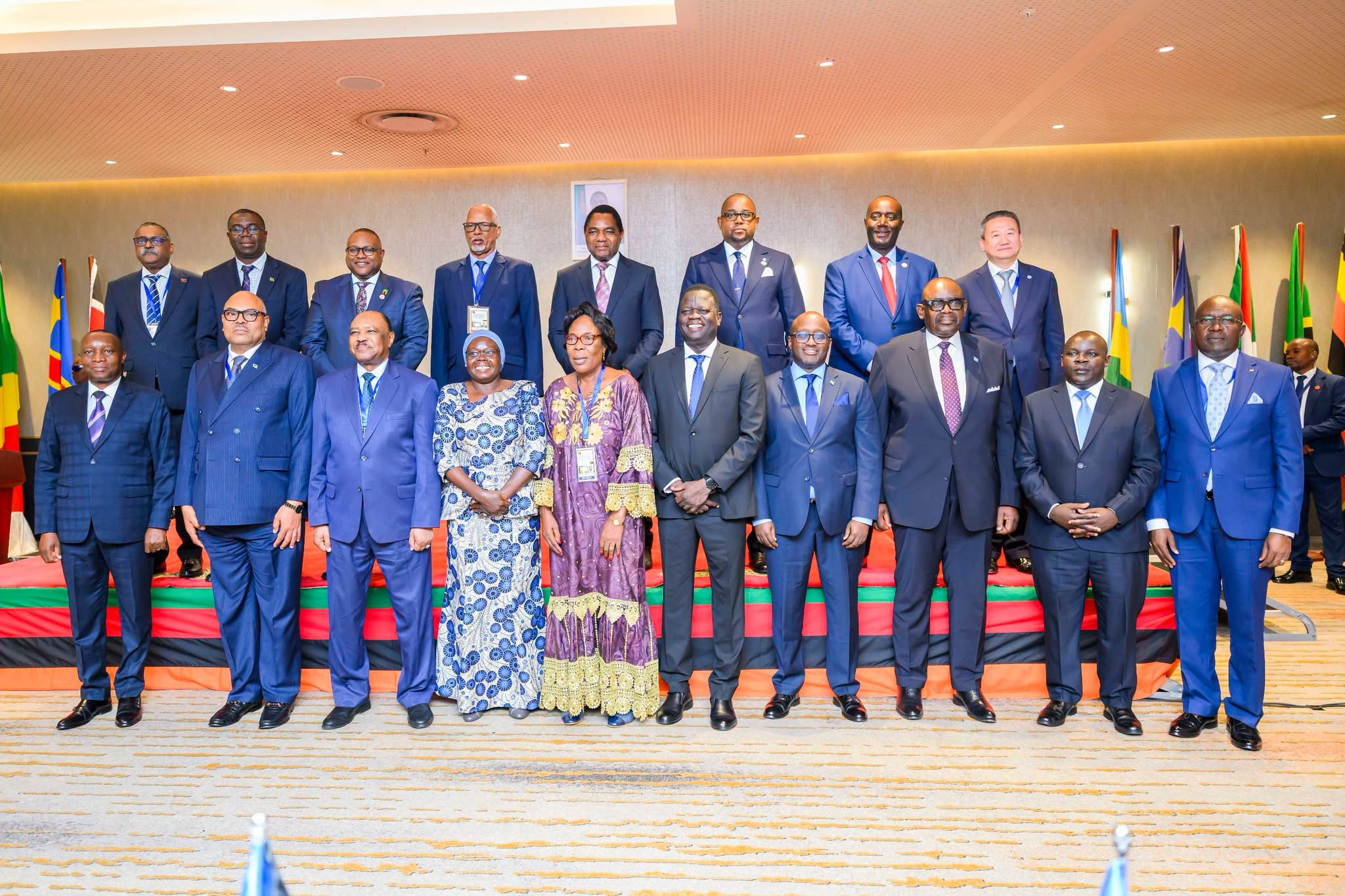 President Hakainde Hichilema and delegates at the ICGLR Regional Inter-Ministerial Committee meeting in Lusaka