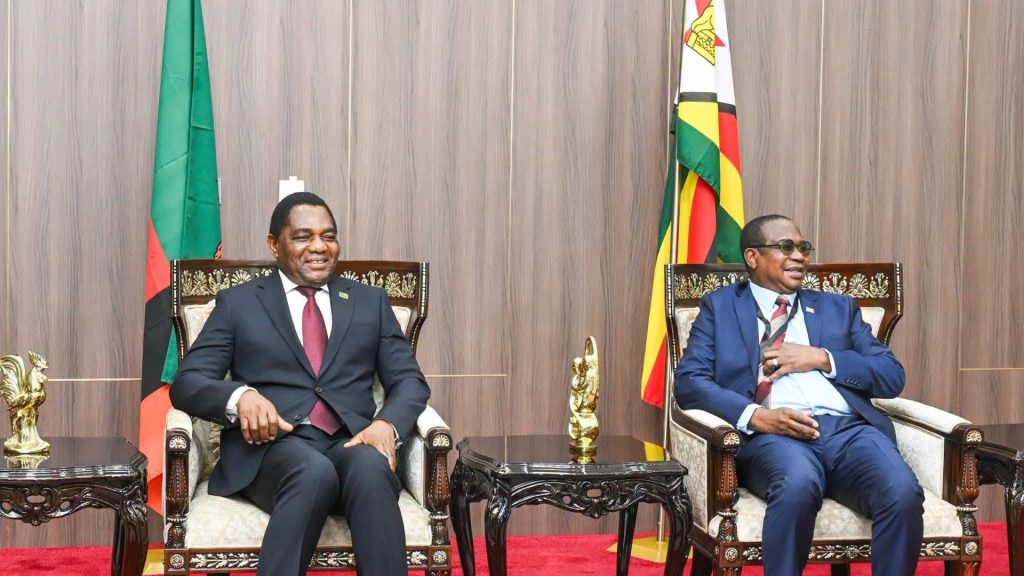 President Hakainde Hichilema arrived in Harare, Zimbabwe ahead of the 25th COMESA Heads of State and Government Summit