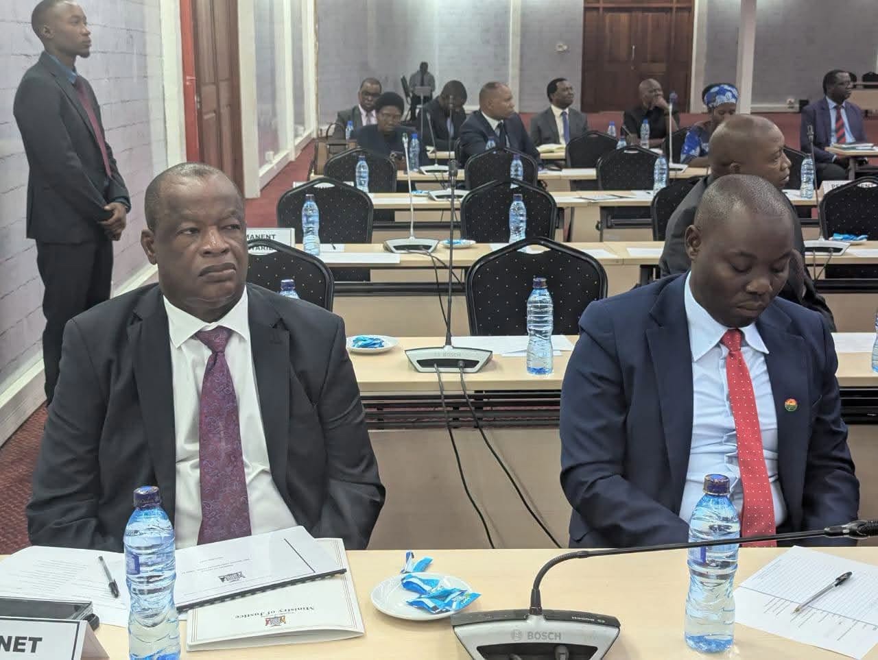 Delegates seated in the hall during the ministerial orientation on the 2027 National Budget
