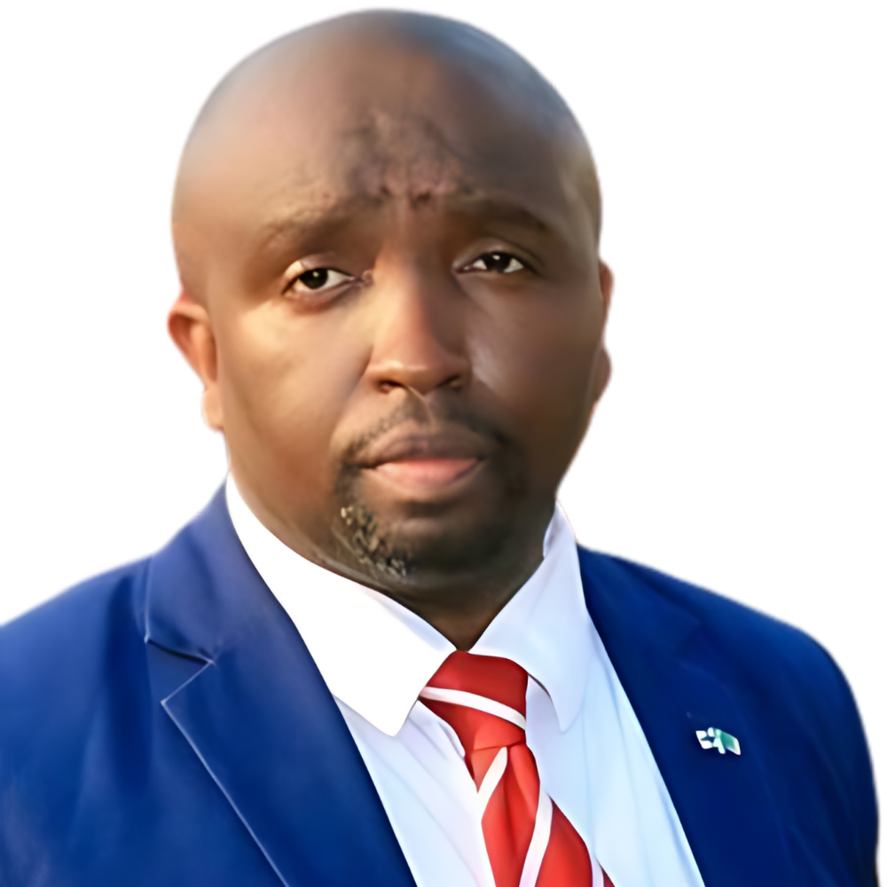 Portrait of Dr. Kelvin Kamayoyo